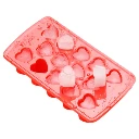 ZTK21 Heart Shape Ice Cube & Candy Tray – 14 Cavities (Multicolor, 1Pc)
