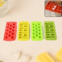 ZTK22 Plastic Ice Cube Tray Set (4 Pc)