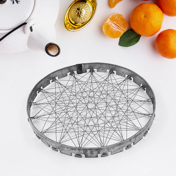 ZTK38 Stainless Steel Grill Jalli, Chota Tandoor