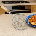 ZTK39 Stainless Steel Wire Skimmer with Wooden Handle (1Pc)