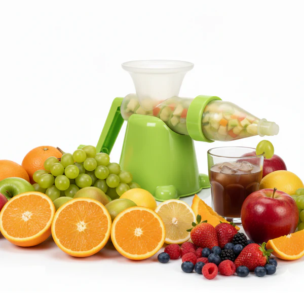 ZTK50 Manual Juicer Modern Plastic Fruit and Vegetable Juicer (1Pc)