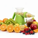 ZTK50 Manual Juicer Modern Plastic Fruit and Vegetable Juicer (1Pc)