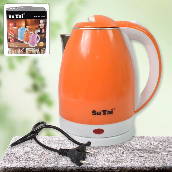 ZTK52 Electric Kettle Boil Dry Protection & Auto-Shut Off (1500-2000W / 2Ltr.) 