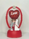 ZTSG5 Royal Red Wedding Love Lamp Creative Couple Light Gift Anniversary Christmas