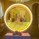 ZTSG7 Romantic Love Couple LED Night Lamp for Bedroom, Anniversary & Valentine Decor