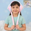 ZTW2 Soft Plush Winter Earmuffs for Kids (1Pc)