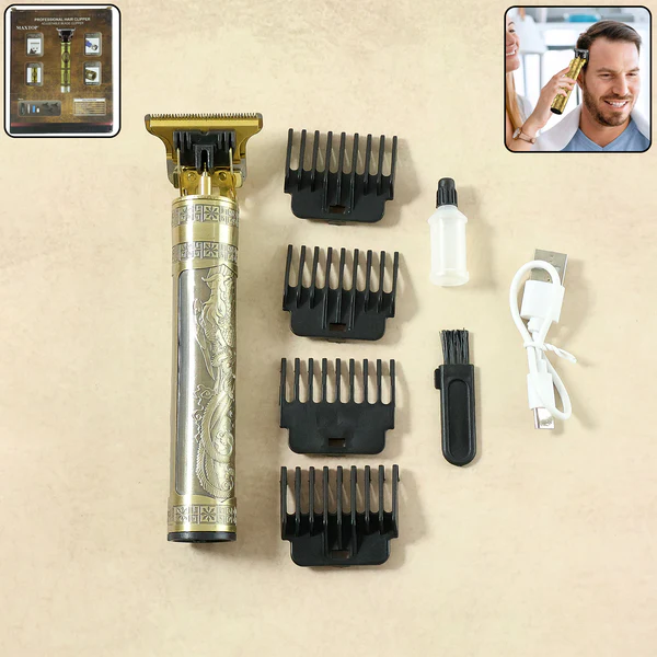 ZTE16 Electric Hair Trimmer with Precision Blade and Multiple Comb Attachments 
