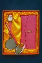 ZTSG11 Luxury Women’s Gift Set with Watch, Wallet, Pen, and Mirror