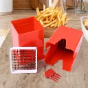 ZTK60 French Fries Potato Chips Strip Cutting Cutter Machine (1Pc)