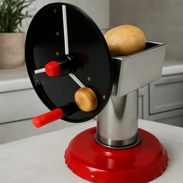 ZTK61 Stainless Steel Chips Maker and Vegetable Slicer for Kitchen Potato Slicer Graters and Chippers