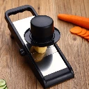 ZTK62 Premium Multipurpose Potato & Onion Slicer Grater Adjustable Slicer