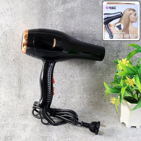 ZTE18 Orbit Professional Electric Hair Dryer with Concentrator Nozzle (1Pc)