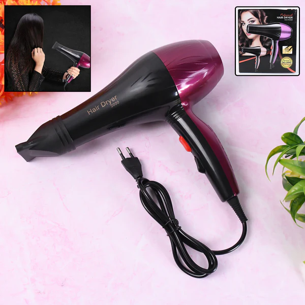 ZTE19 Professional High Power Multi Purpose Hair Dryer Salon (220V,50-60Hz / 1Pc)