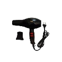 ZTE20 Professional Hair Dryer 2888 (Black), Hair accessories 1500 Watts (Use For 2000 Watts)