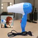 ZTE21 Folding Hair Dryer Hair with 2 speed control (1000w)