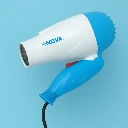 ZTE23 Nova 1000W Foldable Hair Dryer for Men & Women – Hot & Cold Compact Dryer
