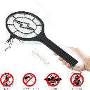 ZTE25 Rechargeable Electric Mosquito Killer Racket with Cable