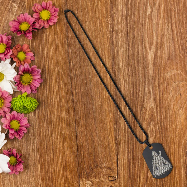 ZTJ28 Mahadev Locket With Chain Stainless Steel Necklace For Men