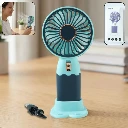 ZTE34 Rechargeable Portable Handheld Mini Fan (1Pc)