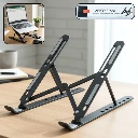 ZTE36 Plastic Adjustable Portable Tablet Stand – Ergonomic Holder Riser (Up to 14 inch)