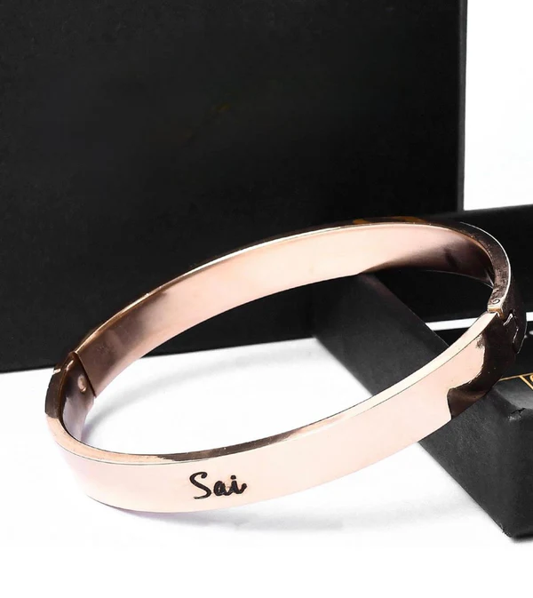 ZTC11 Personalized Perfection Custom Kada Crafted for You