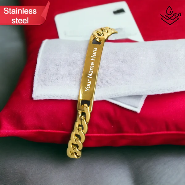 ZTC15 Custom Engraved Bracelet – Stylish, Meaningful, Yours