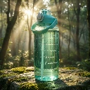 ZTK69 Large Capacity 2 Litre Leakproof Sports Water Bottle (1Pc)