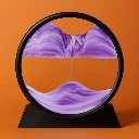 ZTH106 Premium Rotating Circular Sandscape Art Lamp for Home & Office Decor