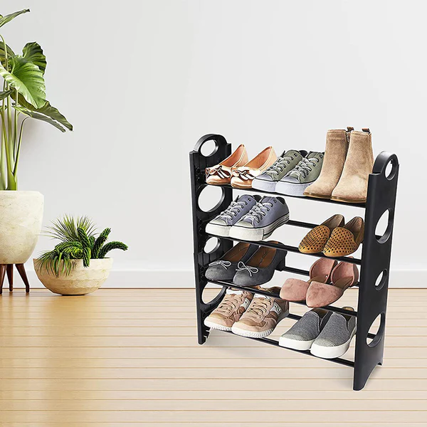 ZTH109 4 Shelves Shoe Rack By Benesta Takes