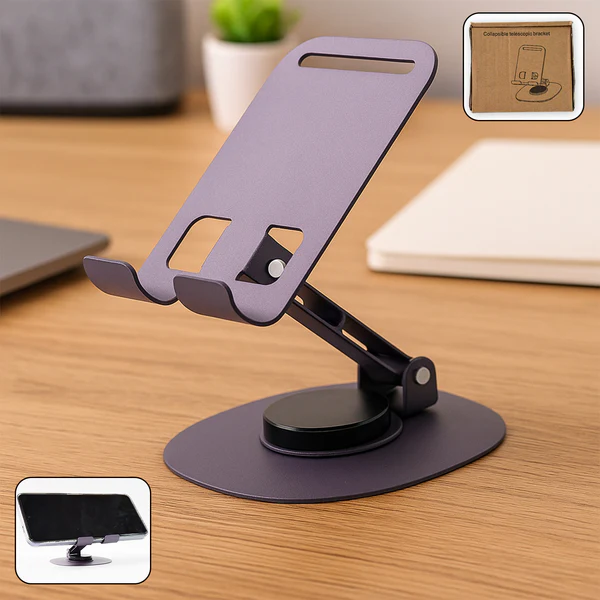 ZTE40 Mobile Stand Foldable & 360° Rotatable Mobile Stand (1Pc)