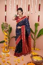 ZTNS8 Premium Party Wear Pure Doulton Sahut Kanjivaram Cotton Silk Saree