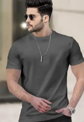 ZT4 Men Printed Round neck T-shirt