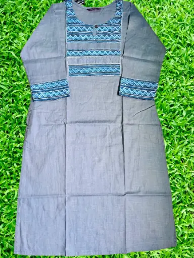 ZT16 Women's Premium Quality Pure Cotton Kurti.