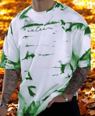 ZT12 Hip-Hop & Urban Style Round Neck, Cotton T-Shirt