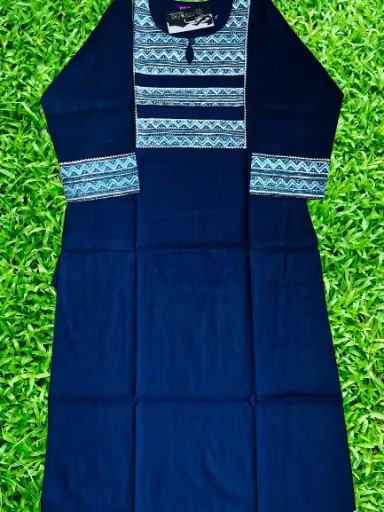 ZT17 Women's Premium Quality Pure Cotton Kurti.