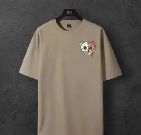ZT13 Oversized Printed T-Shirt for Unisex For Men