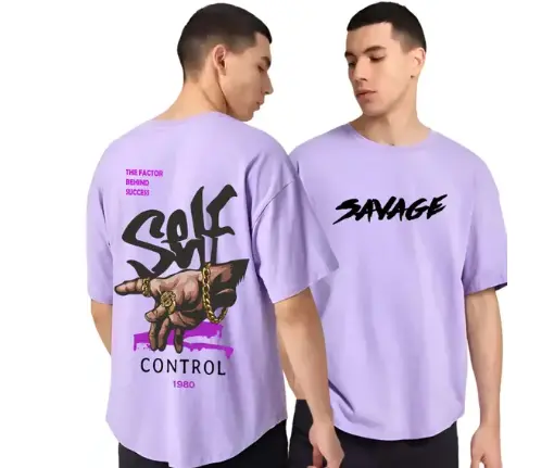 ZT15 Oversize Printed T-Shirts For Men's And Boy's.