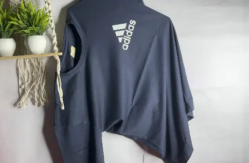 ZT2 Men's Brand Print Oversized Cotton T-Shirt.