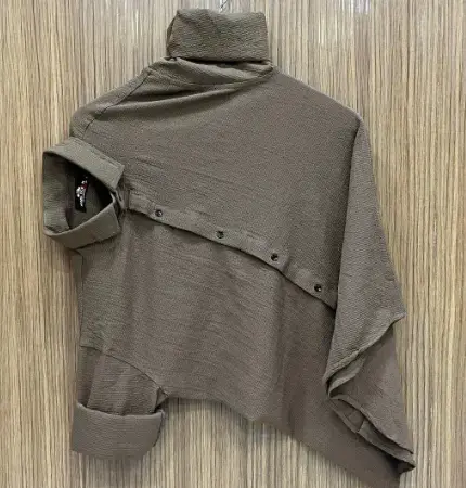 ZT9 Bubble Fabric Full Sleeves Shirt For Men's
