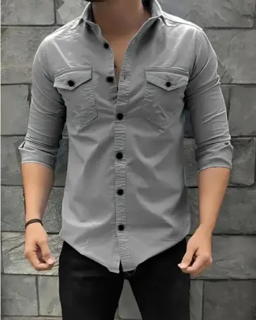 ZT12 Trendy Casual Shirts For Men's