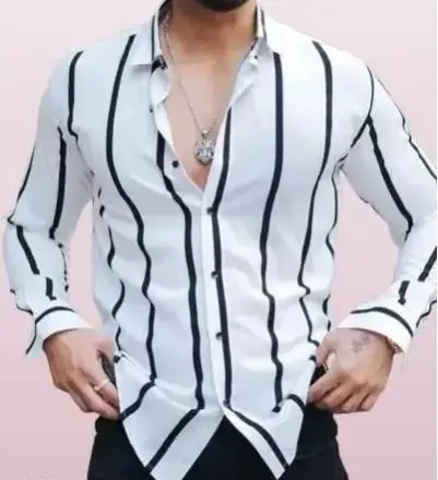 ZT13 Laycra Printed Men's Shirt 