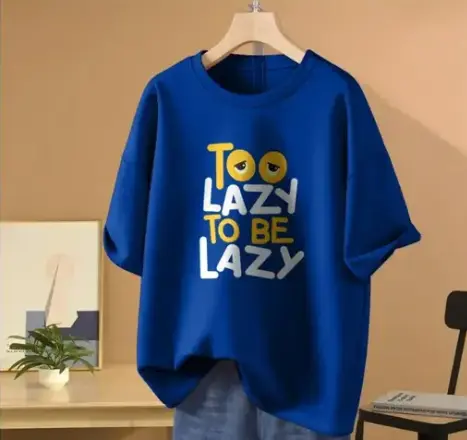 ZT6 Trendy Sensational Classical Designed Oversized T-Shirt For Women's.