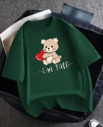ZT10 Oversize Cotton T-Shirt For Women's.