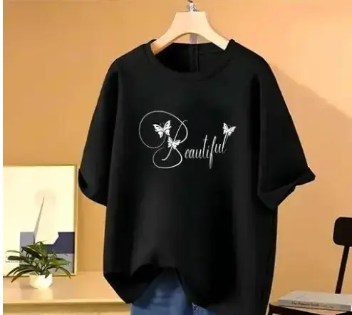 ZT18 Premium Quality Oversized T-Shirt For Women's.