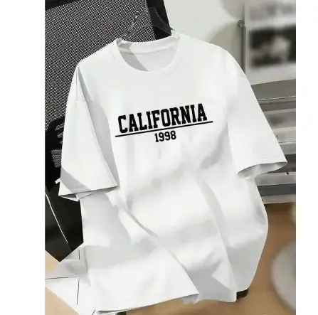 ZT19 Oversized Printed T-Shirt For Women's.